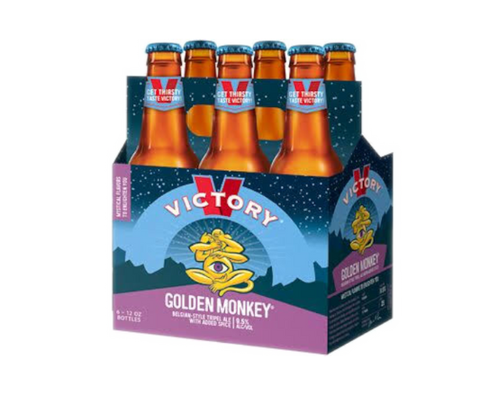 Victory Golden Monkey 12oz 6-Pack Bottle