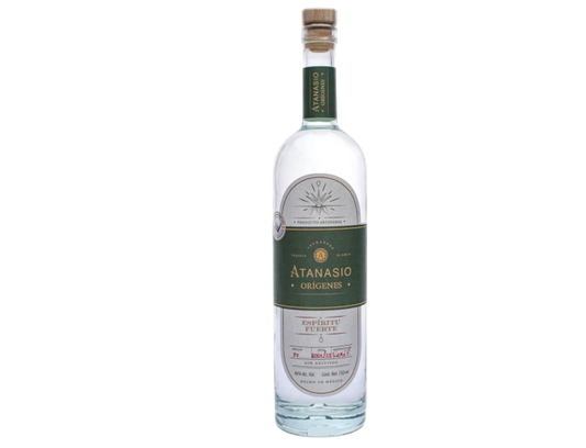 Atanasio Origenes Espiritu Fuerte Blanco 750ml