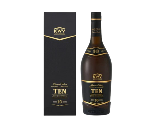 KWV 10 Years 750ml