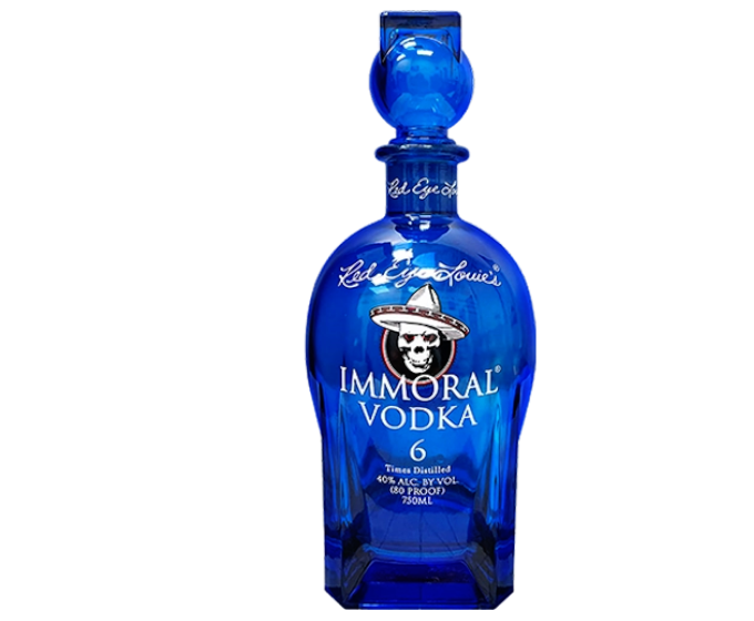 Red Eye Louies Immoral Vodka 750ml