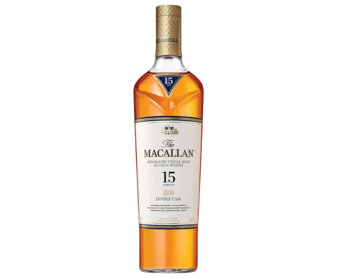 The Macallan 15 Year Double Cask 750ml