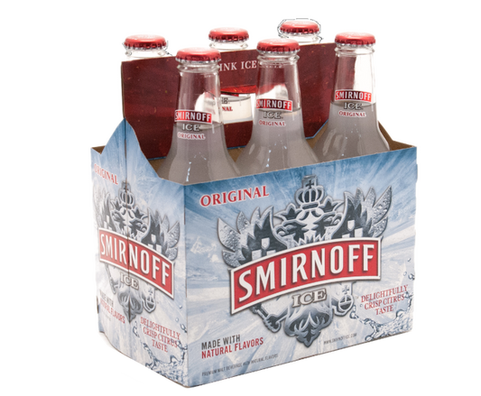 Smirnoff Ice Original 11.2oz 6-Pack Bottle