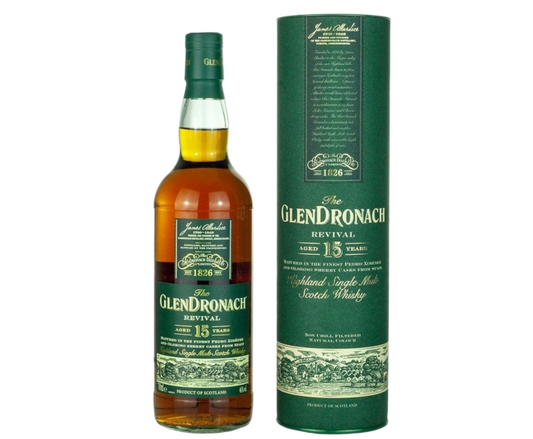 Glendronach 15 Years Revival 750ml