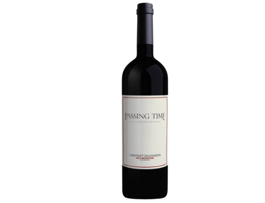 Passing Time Red Mountain Cabernet Sauv 2022 750ml (No Barcode)