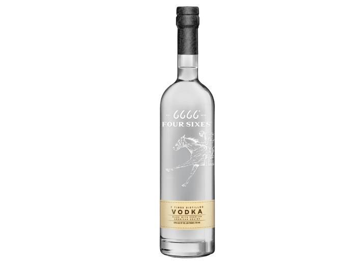 6666 Vodka 750ml