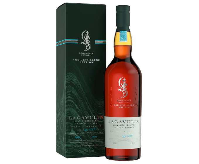 Lagavulin The Distillers Edition Double Matured 750ml