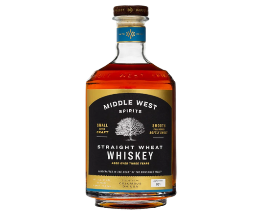 Middle West Straight Wheat 750ml