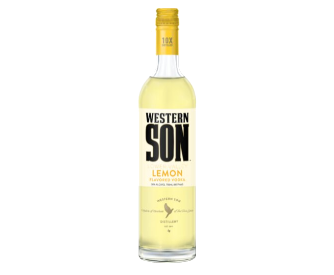 Western Son Lower Valley Lemon 750ml