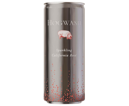 Hogwash Sparkling Rose 250ml Single Can