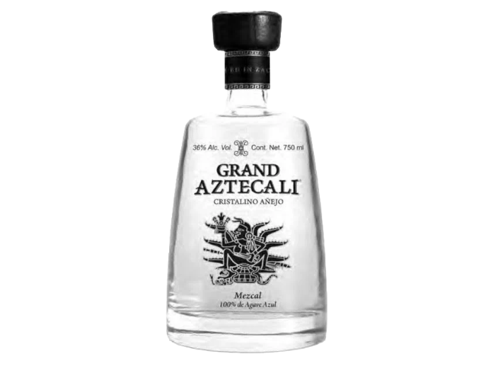 Grand Aztecali Cristalino Anejo 750ml