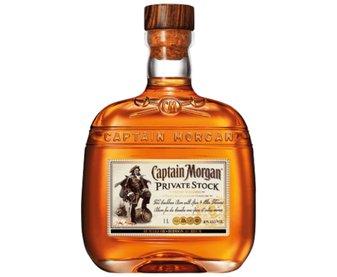 Captain Morgan Private Stock 1L (DNO)
