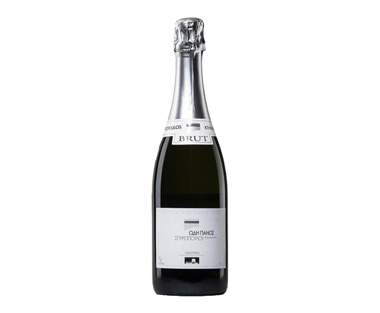 Domaine Spiropoulos Ode Panos Brut 2022 750ml