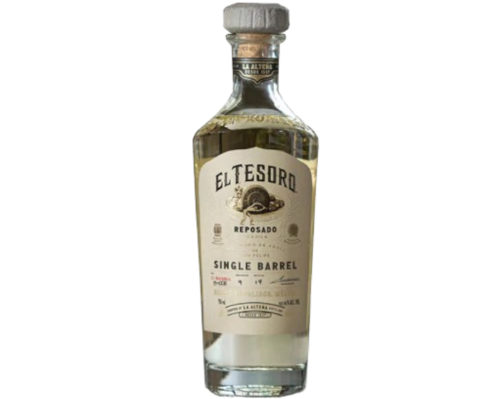 El Tesoro Reposado Single Barrel SIP 750ml (Scan Correct Item)