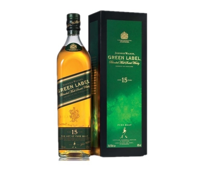 Johnnie Walker Green Label 15 Years 750ml