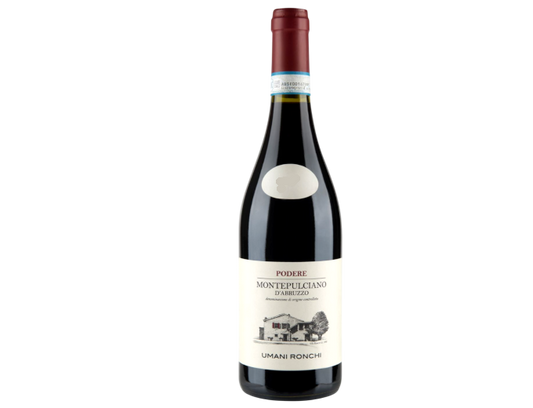 Umani Ronchi Podere Montepulciano D Abruzzo 750ml