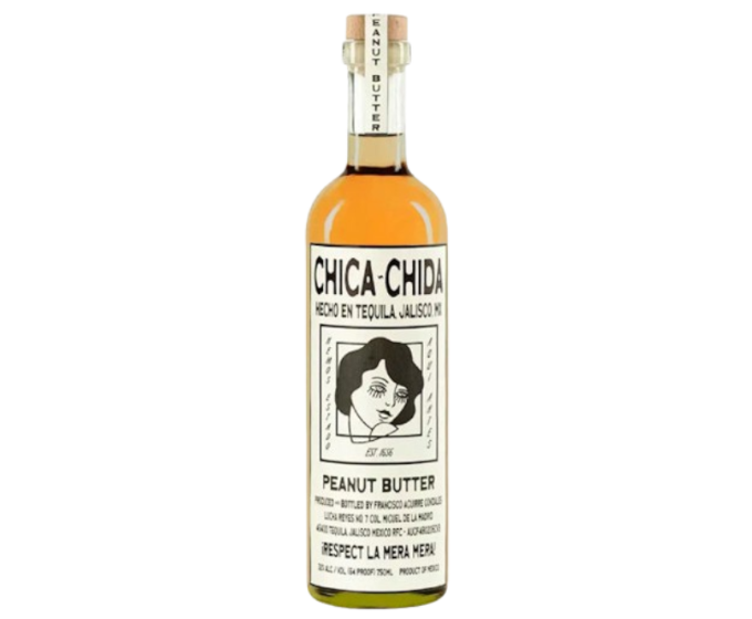 Chica Chida Peanut Butter Agave 750ml