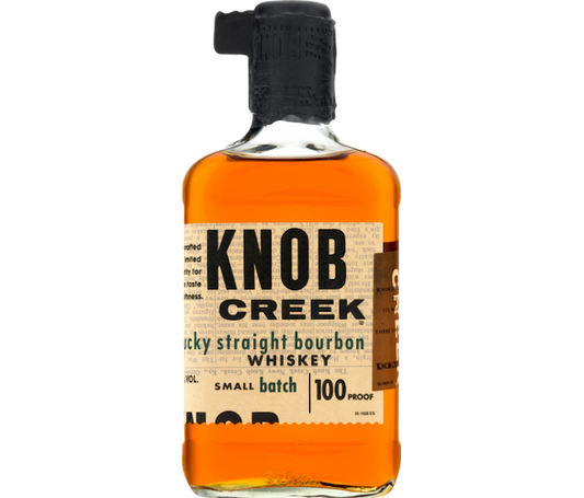 Knob Creek 100 Proof Rye 375ml