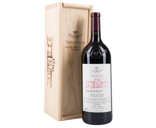 Vega Sicilia Tinto Valbuena 5 2018 1.5L (No Barcode)