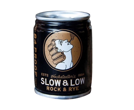 Hochstadters Slow & Low Rock & Rye 100ml