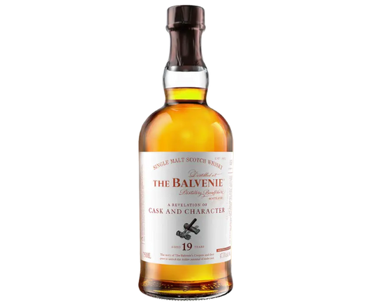 The Balvenie 19 Years Cask and Character 750ml