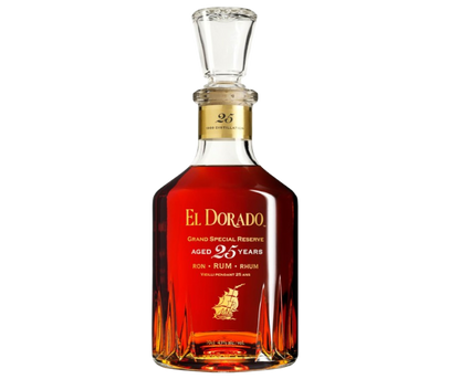 El Dorado 25 Years 750ml (DNO P4)