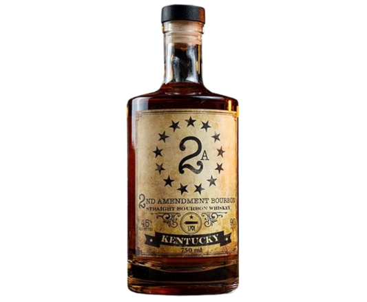2A 2nd Amendment Smith & Wesson Case Straight Bourbon 750ml