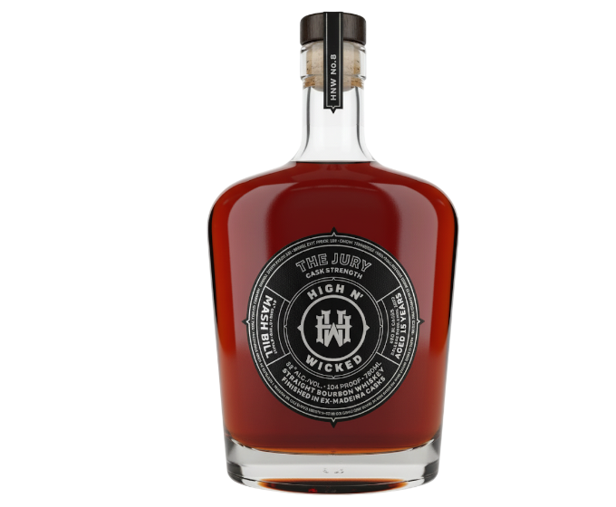 High N Wicked The Jury Cask Strength 15 Years 750ml
