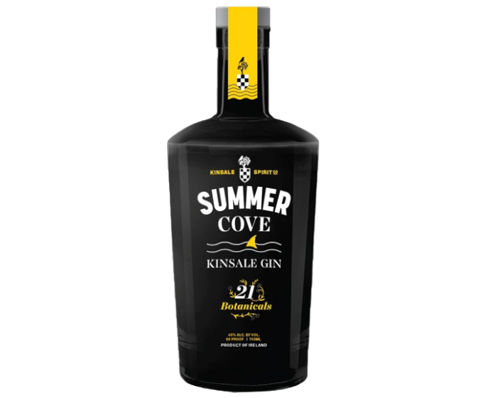 Kinsale Summer Cove 21 Botanicals Gin 750ml