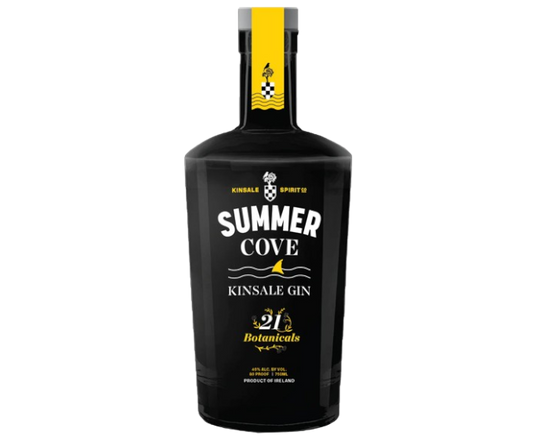 Kinsale Summer Cove 21 Botanicals Gin 750ml