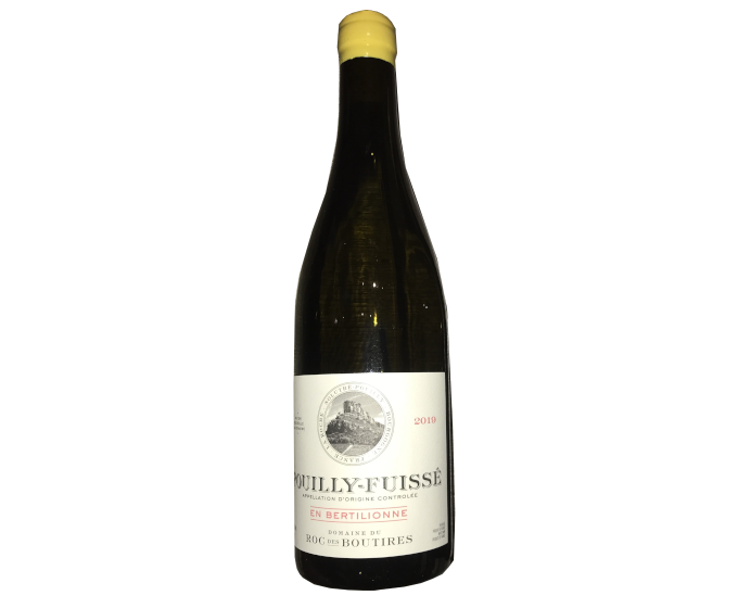 Domaine du Roc des Boutires Pouilly Fuisse En Bertilionne 750ml (No Barcode)