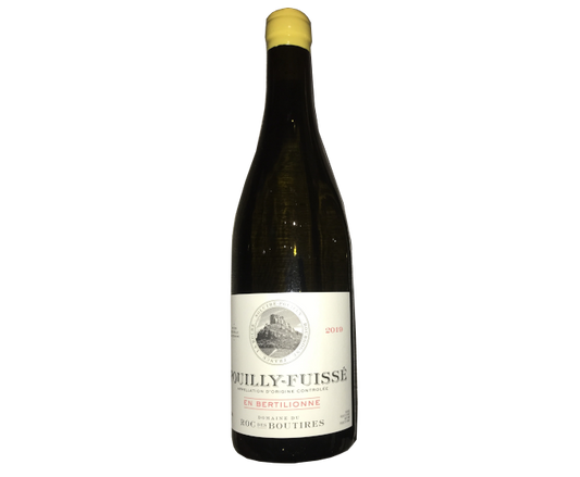 Domaine du Roc des Boutires Pouilly Fuisse En Bertilionne 750ml (No Barcode)