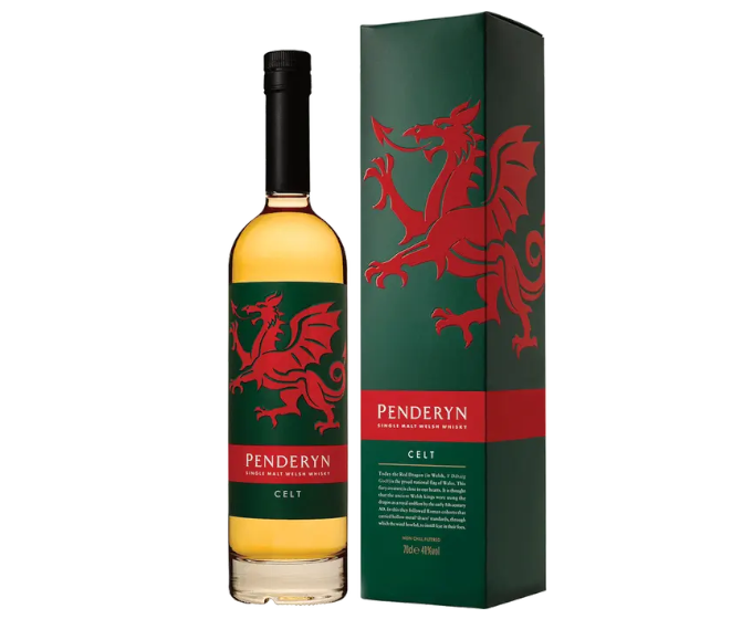 Penderyn Celt Welsh Whiskey 750ml