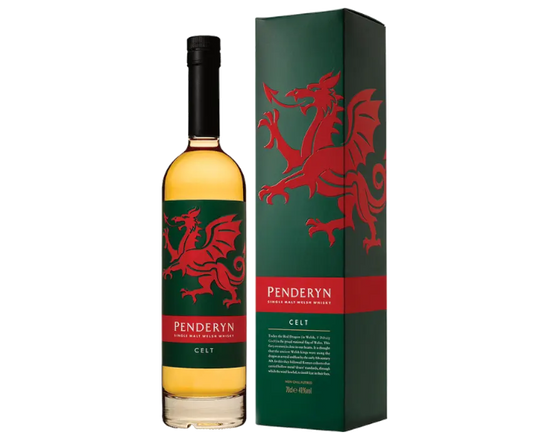 Penderyn Celt Welsh Whiskey 750ml