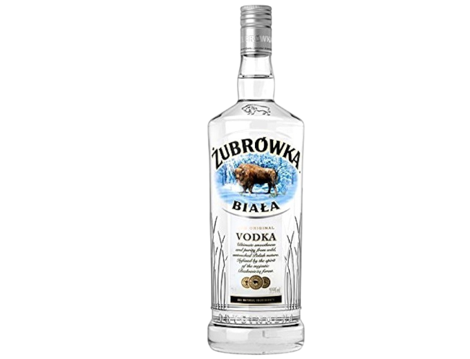 Zubrowka Biala Platinium 1L