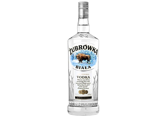 Zubrowka Biala Platinium 1L