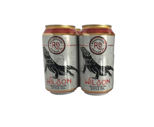 Roadhouse Wilson IPA 16oz 4-Pack Can