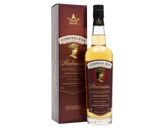 Compass Box Hedonism Blended Grain 750ml