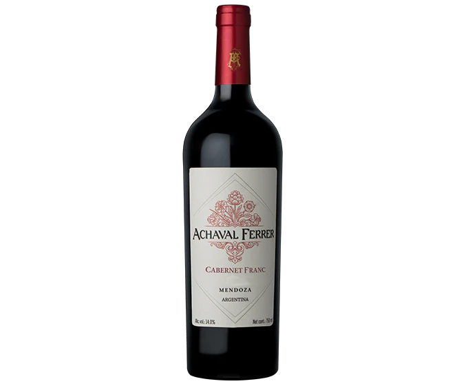 Achaval Ferrer Cabernet Franc 2017 750ml