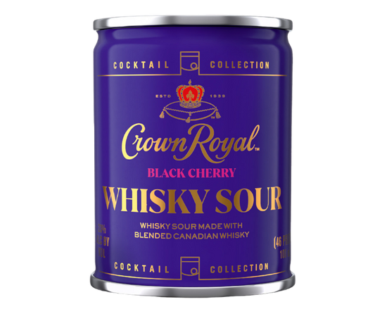 Crown Royal Sour Black Cherry 100ml Can (DNO P4)