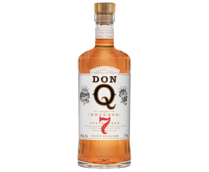 Don Q Reserva 7 Anejo 750ml (DNO P4)