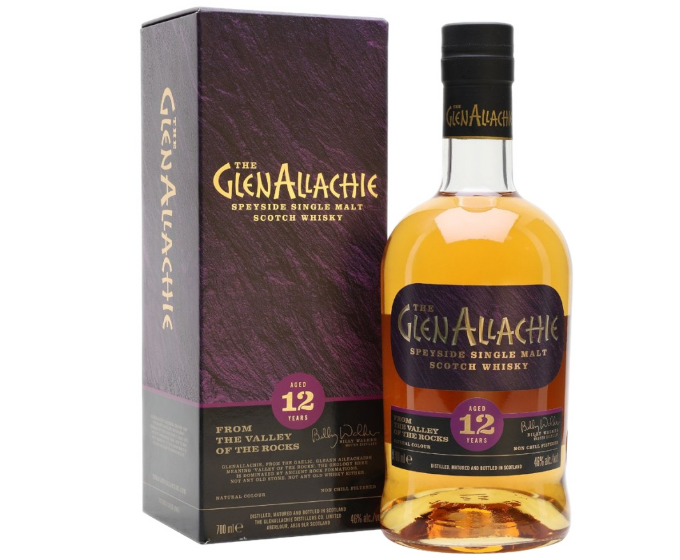 The GlenAllachie 12 Years 750ml