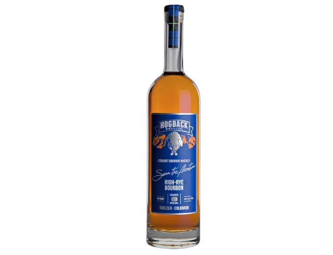 Hogback High Rye Bourbon 750ml