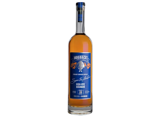 Hogback High Rye Bourbon 750ml