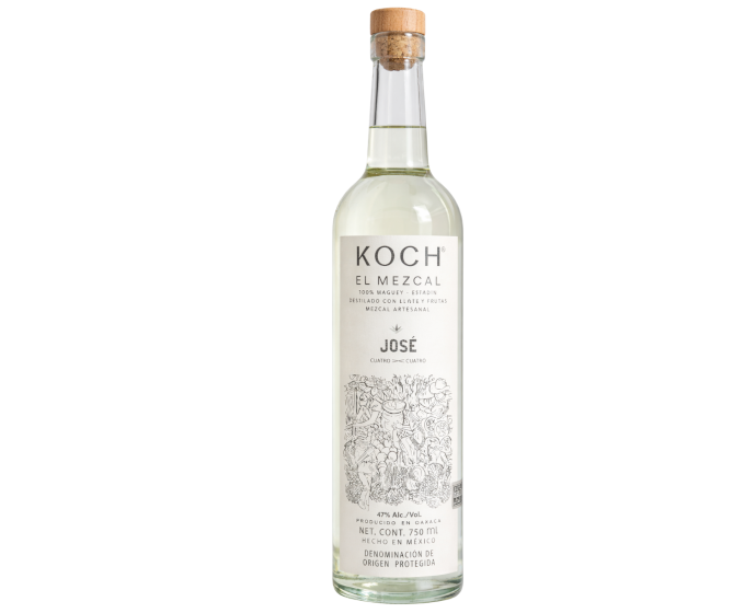Koch Mezcal Jose Cuatro y Cuatro Con Elote y Frutas 750ml