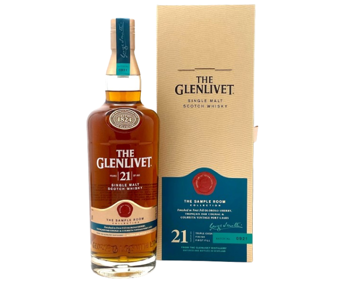The Glenlivet 21 Years 750ml