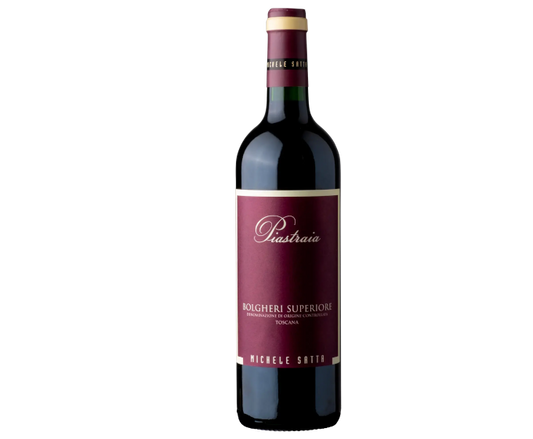 Michele Satta Piastraia Bolgheri Superiore 2023 750ml