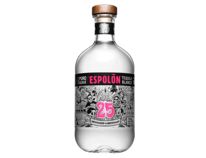 Espolon 25th Anniversary Blanco 750ml