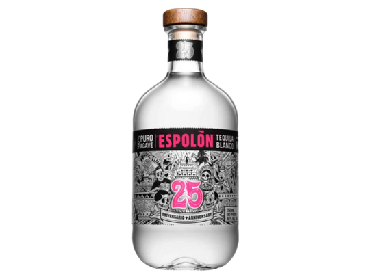 Espolon 25th Anniversary Blanco 750ml