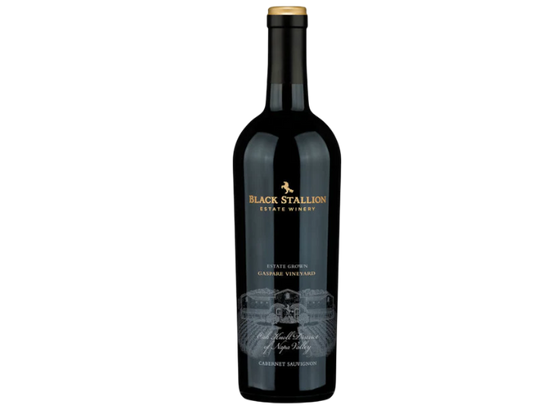 Black Stallion Gaspare Cabernet Sauv 2021 750ml