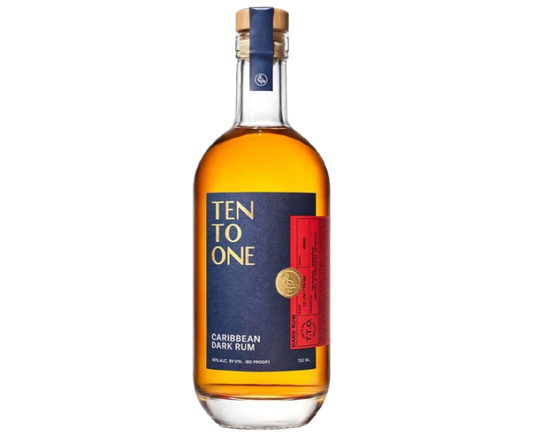 Ten To One Dark Rum 750ml